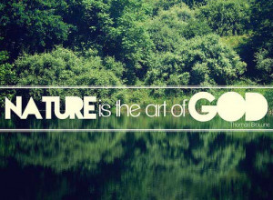 Quotes About Nature