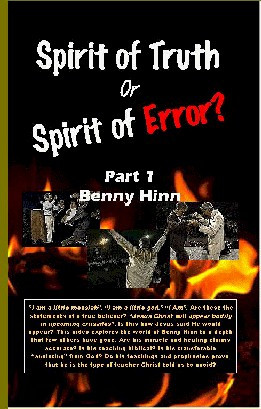... Benny Hinn teaches is wrong? This video will help solve theseobstacles
