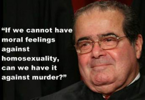 COMMENTARY: The homophobe on the Supreme Court