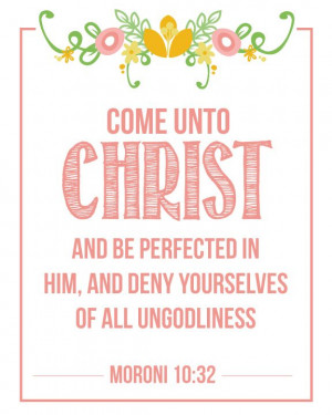 LDS YW 2014 theme – Free 8×10 poster Coordinating ideas for New ...