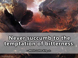 Anger or bitterness toward those who have hurt you will block your ...