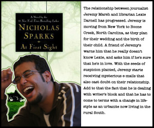Stoners Featured on Nicholas Sparks Book Covers
