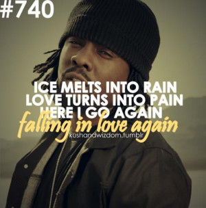 Rapper, wale, quotes, sayings, falling in love again, hip hop