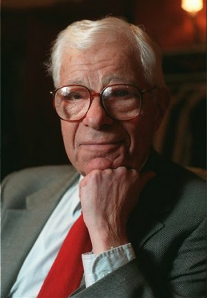 Daniel Schorr, a longtime senior news analyst for NPR and a veteran ...