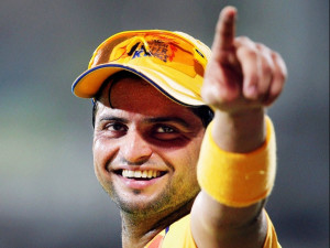 Indian Cricket Player Suresh Raina HD Wallpaper