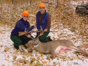 There’s no need for an Any-Deer permit because the kids can take ...