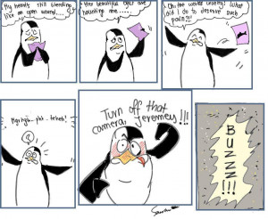 Fat Penguins of Madagascar Kowalski