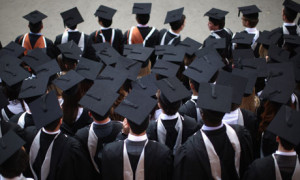 Graduation Ceremony for our MA Students in October