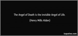 Death Quote Life And Angel Picture