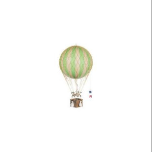 Jules Verne Balloon in Green