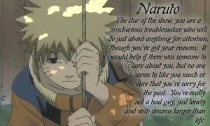 Quotes (Kata Bijak) Character dalam Naruto
