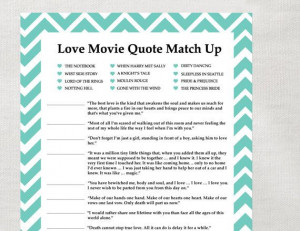 ... Quotes, Bridal Shower Games, Love Quotes, Instant Download, Bridal