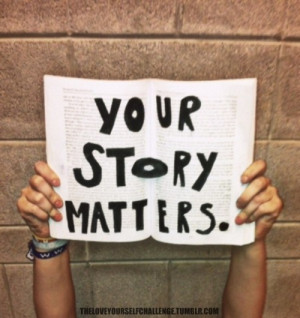 Share Your Story