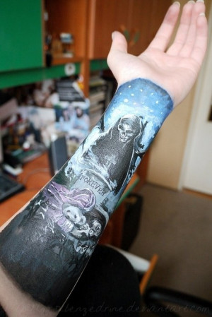 Avenged Sevenfold Nightmare Tattoo. ♥ This is amazing.