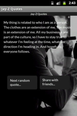 Jay-Z Quotes - screenshot
