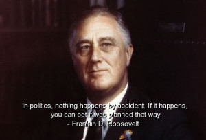 Franklin d roosevelt, famous, quotes, sayings, best, wise, politics