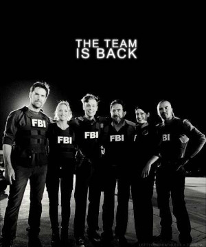 Criminal Minds The Team Back