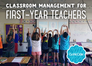 Classroom Management for First-Year Teachers