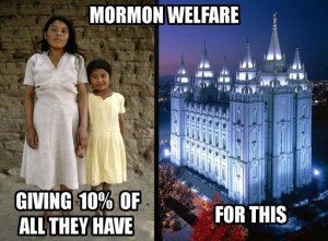 Mormon welfare