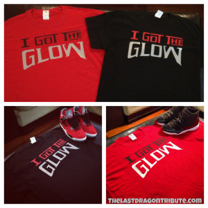 Buy-The-Last-Dragon-I-Got-The-Glow-T-Shirt-Sho-nuff-Version-Red-Black ...