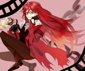 Kuroshitsuji Grell