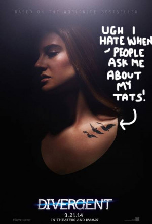 Shailene Woodley is clearly cravin' the raven in this new poster for ...