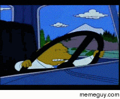 tribute to hans moleman tags funny tribute hans moleman animated gif