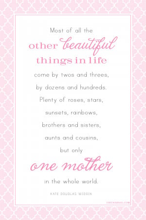 May 12, 2013 · Posted under holidays , Mother's Day , quotables