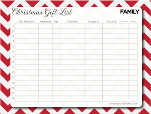 gift list printable christmas shopping list christmas shopping list ...