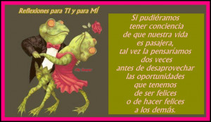 Si pudiéramos tener conciencia de que nuestra vida es pasajera, tal ...