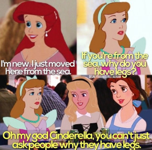 Princesses as 