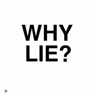Why we lie in a relationship