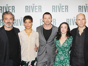 Hugh Jackman in THE RIVER on Broadway