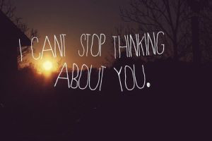 Can't Stop Thinking About You