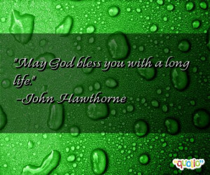 May God Bless You Quotes