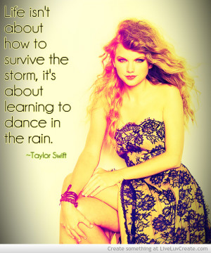 Taylor Swift Quote