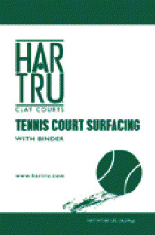 ... Binder for Har-tru Courts with Sprinkler System | CONTACT US FOR QUOTE