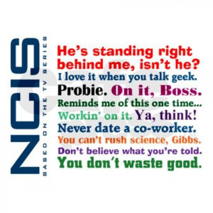 NCIS quotes AWESOME JUST AWESOME I read these in the voices of the ...