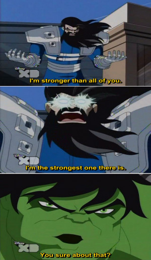 Quotes from The Avengers Earth's Mightiest Heroes