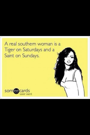 Southern girl. Especially in LA