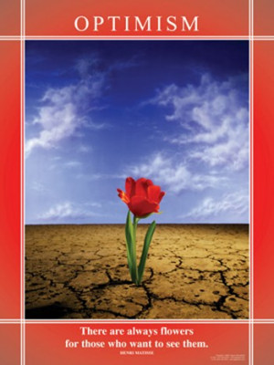 Motivational Posters on Optimism Fine Art Print Motivational Art ...