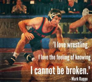 PA State Champ Mark Rappo: The Art of War