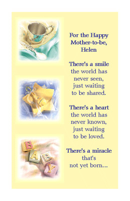 Just Waiting to Be Born Mother's Day Printable Cards