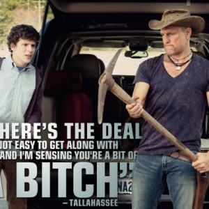 ... Aka Woody Herlson Quote On Jesse Seinberg In Zombieland Insult Quote