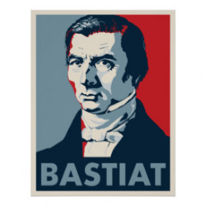 Frederic Bastiat Poster
