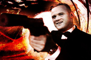 VIDEO – Wayne Rooney as James Bond 007