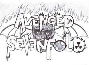 Avenged Sevenfold by alallin