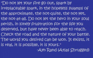 Quotes Ayn Rand Atlas Shrugged Wallpaper