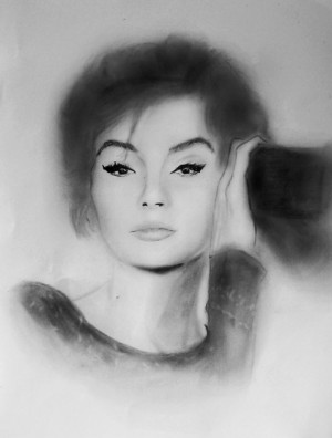 Home » Anouk Aimée » Anouk Aimée By Tikaninua