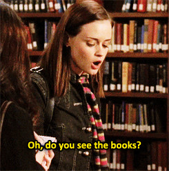 books gilmore girls alexis bledel rory animated GIF